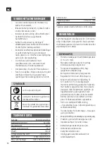 Preview for 12 page of Anslut 014400 Operating Instructions Manual