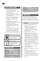 Preview for 25 page of Anslut 014400 Operating Instructions Manual