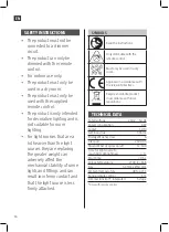 Preview for 10 page of Anslut 014834 Operating Instructions Manual