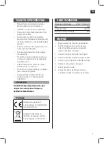 Preview for 7 page of Anslut 016273 Operating Instructions Manual