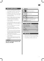 Preview for 7 page of Anslut 016916 Operating Instructions Manual