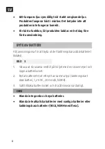 Preview for 6 page of Anslut 020687 Operating Instructions Manual