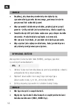 Preview for 12 page of Anslut 020687 Operating Instructions Manual