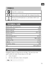 Preview for 13 page of Anslut 020687 Operating Instructions Manual