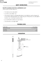 Preview for 16 page of Anslut 422-198 User Instructions