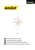 Anslut 422-420 User Instructions preview