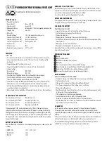 Preview for 3 page of ANSMANN POWERLIGHT 5.1 Instructions