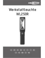 ANSMANN WL250R Instruction Manual preview