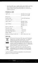 Preview for 11 page of ANSMANN WORKLIGHT WL250B SLIM Manual