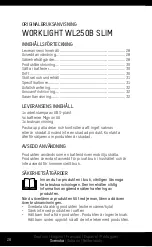 Preview for 28 page of ANSMANN WORKLIGHT WL250B SLIM Manual