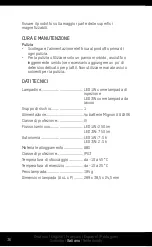 Preview for 36 page of ANSMANN WORKLIGHT WL250B SLIM Manual