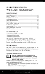 Preview for 38 page of ANSMANN WORKLIGHT WL250B SLIM Manual