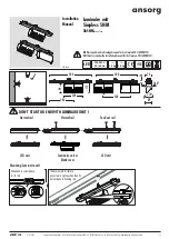 Ansorg Simpless SNM 06SNM Series Installation Manual preview