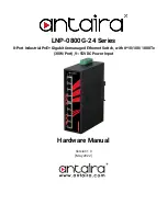 ANTAIRA LNP-0800G-24 Series Hardware Manual preview