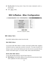 Preview for 111 page of ANTAIRA LNX-1802GN User Manual