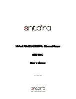 ANTAIRA STE-516C User Manual preview