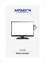 Preview for 29 page of ANTARION TV1611 User Manual