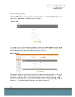 Preview for 18 page of ANTIFERENCE Clear Flow User Manual