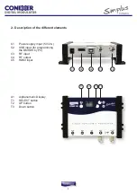 Preview for 4 page of ANTIFERENCE CONEXER Simplus DMHDS User Manual