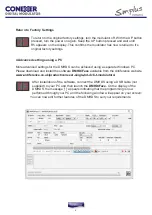 Preview for 6 page of ANTIFERENCE CONEXER Simplus DMHDS User Manual