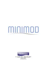 Preview for 11 page of ANTIFERENCE Minimod MMHC01 User Manual