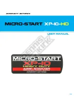 Preview for 2 page of Antigravity Batteries MICRO-START AG-XP-10-HD User Manual