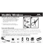 Preview for 4 page of Antlion Audio ModMic Wireless Manual