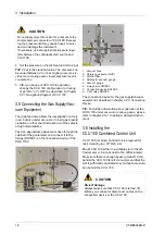 Preview for 16 page of Anton Paar DHS 1100 Instruction Manual And Safety Information