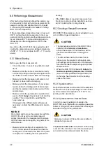 Preview for 28 page of Anton Paar DHS 1100 Instruction Manual And Safety Information