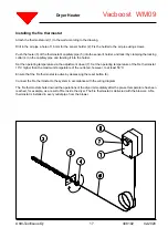 Preview for 17 page of ANTTI VACBOOST M09 A1500 Installation And Operating Instructions Manual