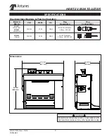 Preview for 3 page of Antunes 9210857 Manual