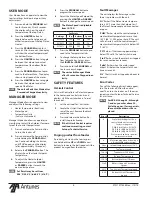 Preview for 6 page of Antunes GST-1H Owner'S Manual