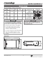 Preview for 5 page of Antunes Roundup MT-12 Owner'S Manual