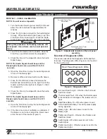 Preview for 8 page of Antunes Roundup MT-12 Owner'S Manual