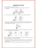 Preview for 5 page of Anvid Products Sienna Dynamo PRO SSS-5618 Instruction Manual