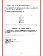 Preview for 7 page of Anvid Products Sienna Dynamo PRO SSS-5618 Instruction Manual