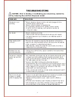 Preview for 8 page of Anvid Products Sienna Dynamo PRO SSS-5618 Instruction Manual