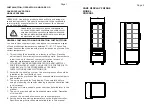 Preview for 4 page of Anvil CDF2001 Installation, Operation And Care Manual