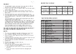 Preview for 6 page of Anvil CDF2001 Installation, Operation And Care Manual