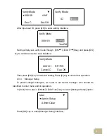 Preview for 19 page of Anviz OC180 User Manual