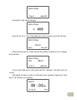 Preview for 20 page of Anviz OC180 User Manual