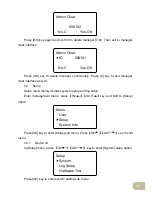 Preview for 22 page of Anviz OC180 User Manual