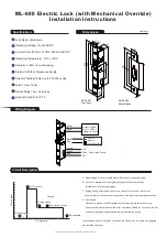 ANXELL ML-600 Installation Instructions preview