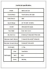 Preview for 2 page of AnyCubic 1660911 User Manual