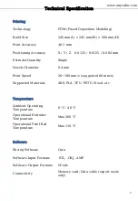 Preview for 5 page of AnyCubic VYPER User Manual