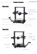 Preview for 8 page of AnyCubic VYPER User Manual