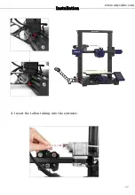 Preview for 17 page of AnyCubic VYPER User Manual