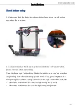 Preview for 20 page of AnyCubic VYPER User Manual