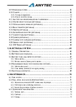 Preview for 7 page of ANYTEC 750 SPD CLASSIC Owner'S Manual