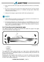 Preview for 24 page of ANYTEC 750 SPD CLASSIC Owner'S Manual